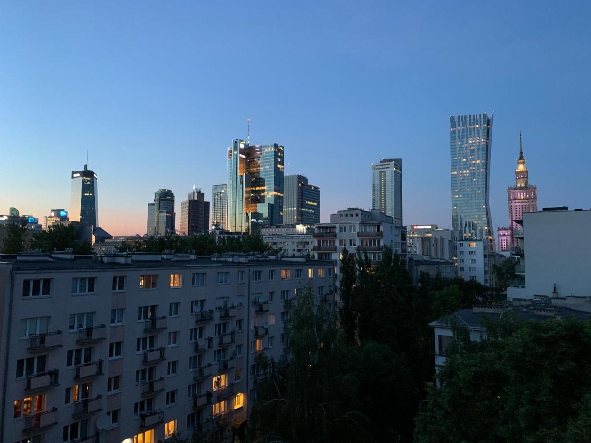 Centrum Panorama Studio Zlota 81 Street Warsaw By Gi4 מראה חיצוני תמונה