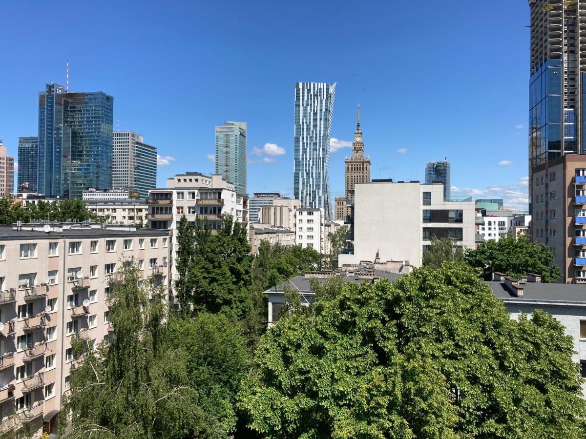 Centrum Panorama Studio Zlota 81 Street Warsaw By Gi4 מראה חיצוני תמונה