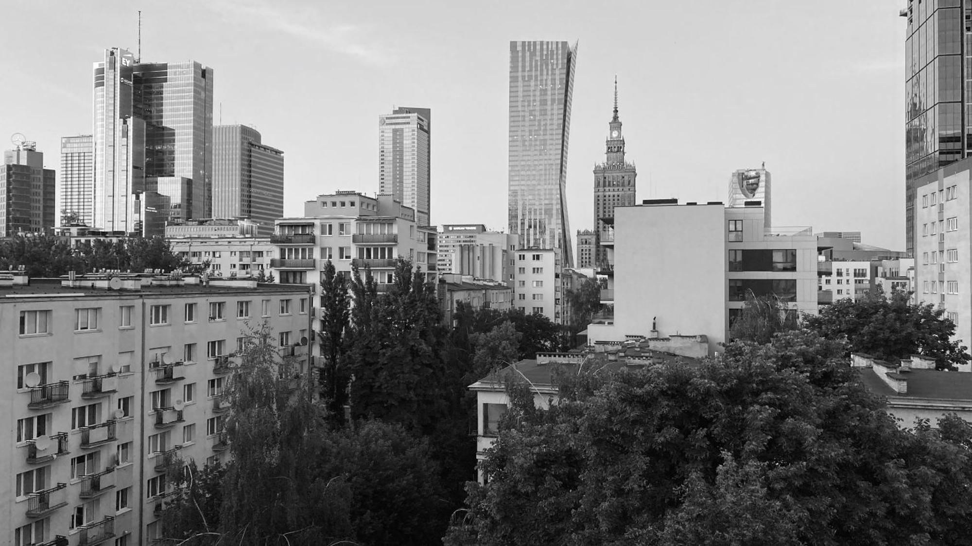 Centrum Panorama Studio Zlota 81 Street Warsaw By Gi4 מראה חיצוני תמונה